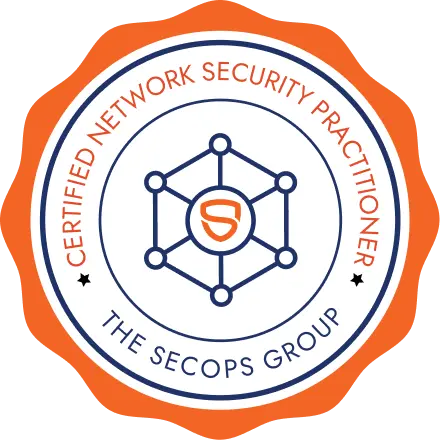 Certified Network Security Practitioner Badge